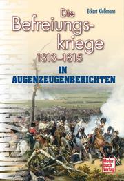 Die Befreiungskriege 1813-1815 - Cover