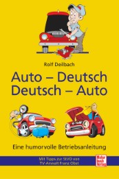 Auto-Deutsch/Deutsch-Auto - Cover