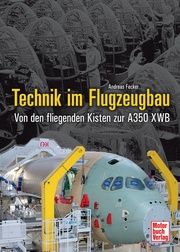 Technik im Flugzeugbau - Cover