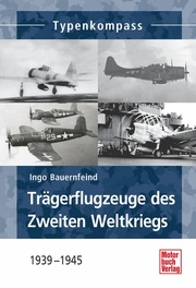 Trägerflugzeuge des Zweiten Weltkriegs - Cover