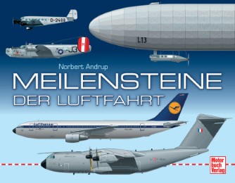 Meilensteine der Luftfahrt - Cover