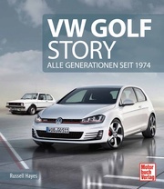 VW Golf Story - Cover