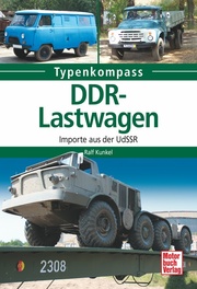 DDR-Lastwagen - Cover