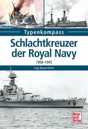 Schlachtkreuzer der Royal Navy - Cover