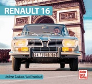 Renault 16 - Cover