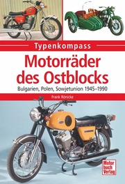 Motorräder des Ostblocks - Cover