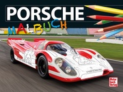 Porsche-Malbuch - Cover