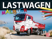 Lastwagen-Malbuch - Cover