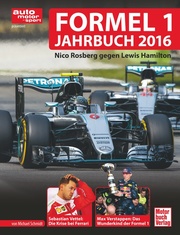 Formel 1 Jahrbuch Saison 2016