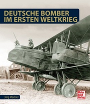 Deutsche Bomber im Ersten Weltkrieg - Cover