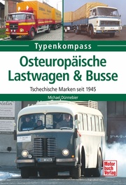 Osteuropäische Lastwagen & Busse - Cover