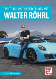 Sportlich und sicher fahren mit Walter Röhrl - Cover
