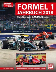 Formel 1-Jahrbuch 2018 - Cover