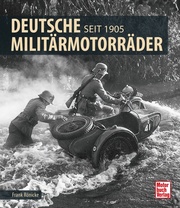 Deutsche Militärmotorräder - Cover
