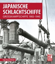 Japanische Schlachtschiffe - Cover