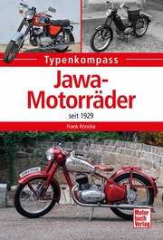 Jawa-Motorräder seit 1929 - Cover