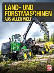Land- und Forstmaschinen aus aller Welt - Cover