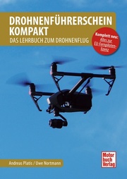 Drohnenführerschein kompakt - Cover