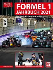 Formel 1 Jahrbuch 2021 - Cover