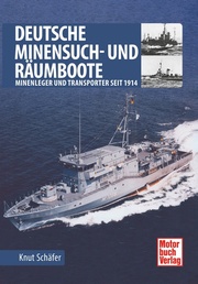Deutsche Minensuch- und Räumboote - Cover