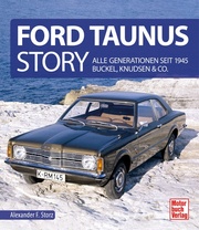 Ford Taunus Story - Cover