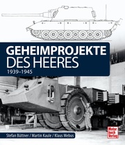 Geheimprojekte des Heeres - Cover
