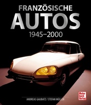 Französische Autos - Cover
