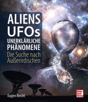 Aliens, UFOs, unerklärliche Phänomene - Cover