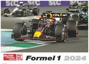 Formel 1-Kalender 2024 - Cover