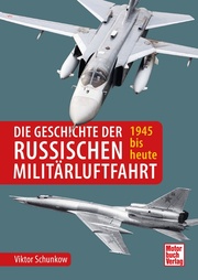 Die Geschichte der russischen Militärluftfahrt - Cover