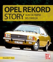 Die Opel Rekord Story - Cover