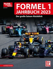 Formel 1 Jahrbuch 2023 - Cover