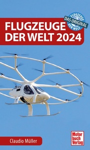 Flugzeuge der Welt 2024 - Cover