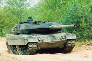 Kampfpanzer Leopard 2 - Illustrationen 1