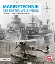 Marinetechnik des ersten Weltkriegs - Cover
