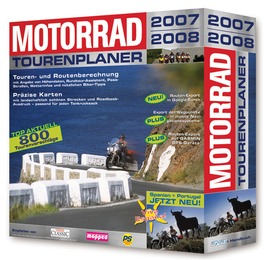 Motorrad Tourenplaner 2007/2008