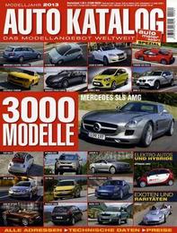 Auto-Katalog 2013