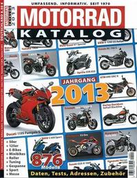 Motorrad-Katalog 2013