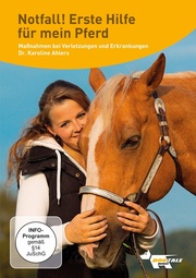 DVD - Notfall! Erste Hilfe für mein Pferd - Cover