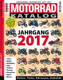 Motorrad-Katalog Jahrgang 48/2017
