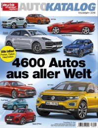 Auto-Katalog Modelljahr 2018