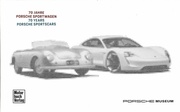70 Jahre Porsche Sportwagen/70 Years Porsche Sportscars - Cover