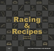 Racing & Recipes - Cover