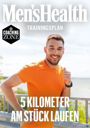 MEN'S HEALTH Trainingsplan: 5 Kilometer am Stück Laufen