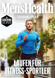 MEN'S HEALTH Trainingsplan: Laufen für Fitness-Sportler