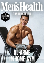 MEN'S HEALTH Trainingsplan: XL-Arme im Home-Gym in 8 Wochen