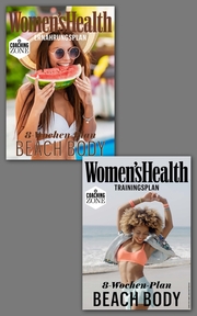 WOMEN'S HEALTH TP und EP: Beach-Body-Bundle in 8 Wochen