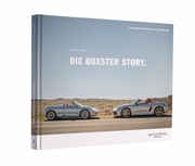 Die Boxster Story. - Cover