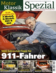 Motor Klassik Spezial - 1000 Schrauber-Tipps für 911-Fahrer
