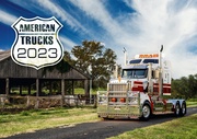 American Trucks 2023 - Cover